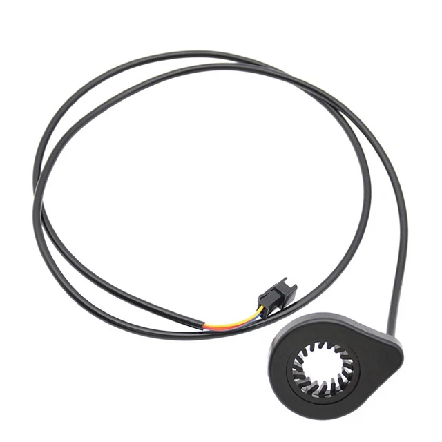 Capteur De Pédalage Assisté 12 Aimants – Double Hall, Montage Côté Droit, Haute Précision, LED, Gaine étanche – Pour Vélo électrique