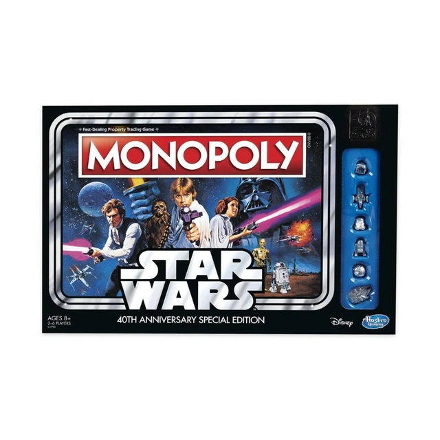 Jeu de société Monopoly Star Wars VF - Disney - Parker