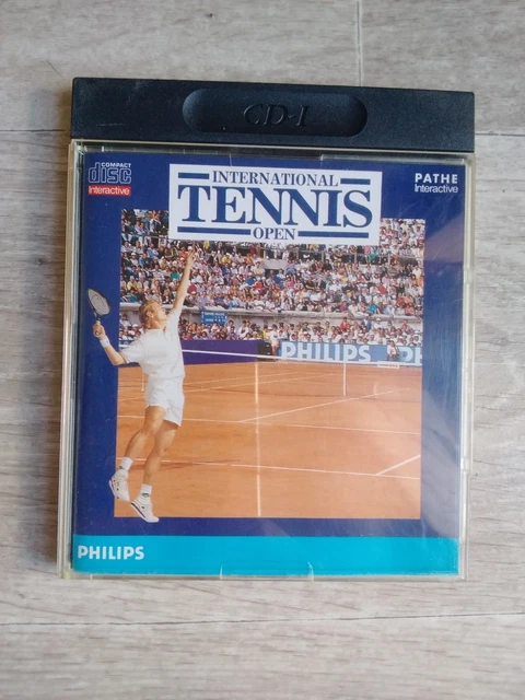 Philips CDI CD-I / International tennis Open