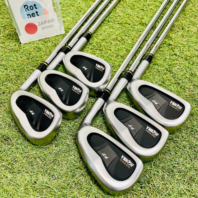 HONMA GOLF IRON Clubs Set LB-727 Cavity Tour Titanium Carbon M-30 