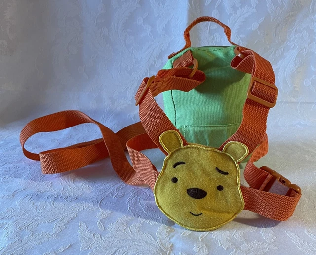 Toddler Harness Reins Winnie the Pooh Mini Backpack