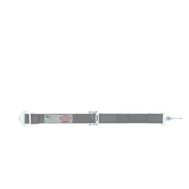 Simpson 31012P Platinum 2 Inch Single Anti Sub Belts, Latch/Link