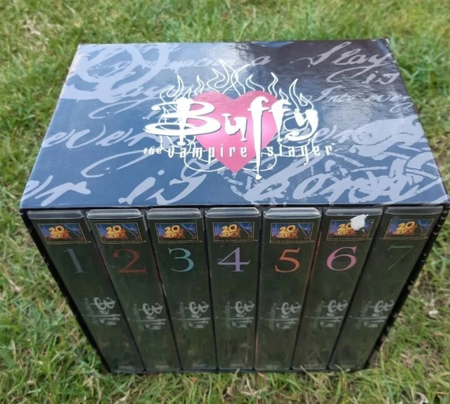 DVD BOX SET BUFFY THE VAMPIRE SLAYER COMPLETE COLLECTION Series 1 2 3 4 5 6 7 EUR 58,38