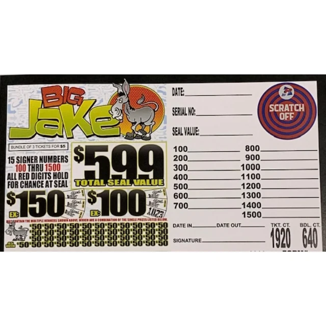 "Big Jake" Seal Tab  Entertainment Only   FREE Ship US Only