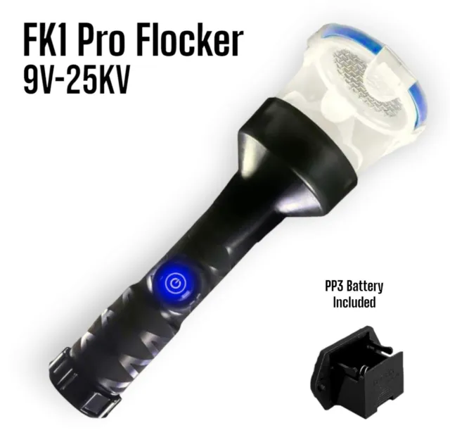 Aplicador de flock electrostático máquina de floculación FK1-PRO