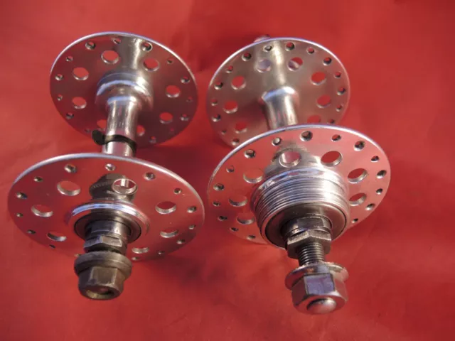 Exceltoo Super Competition High Flange Hubs 1960 32/40H Professionally Renovated