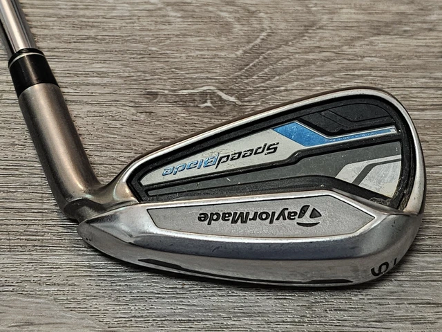⛳ TAYLORMADE -  SpeedBlade -  6 Iron  - Regular Flex Steel Shaft ⛳