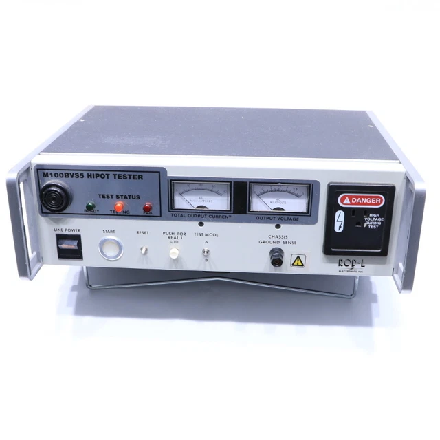 * Rod-L M100Bvs5 Ac Hipot Tester Nice!