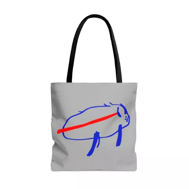 Josh Allen Buffalo Bill Drawing Tote Bag (AOP)