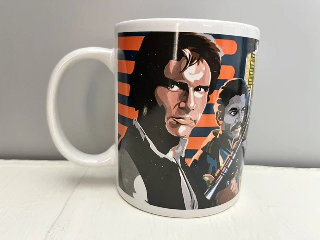 STAR WARS GALERIE Coffee Mug Han Solo Lando Calrissian and