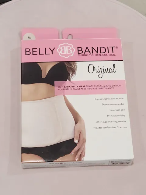 Brand New Belly Bandit  Belly Wrap Original Size M Nude
