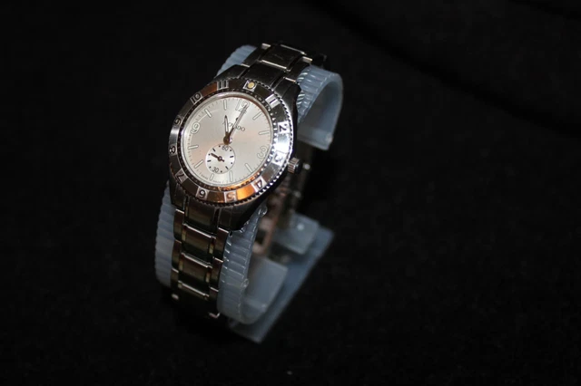MOVADO GENTRY SPORT W/ SUB-DIAL 81 N2 1890 TWO-TONE STAINLESS STEEL MEN'S Watch