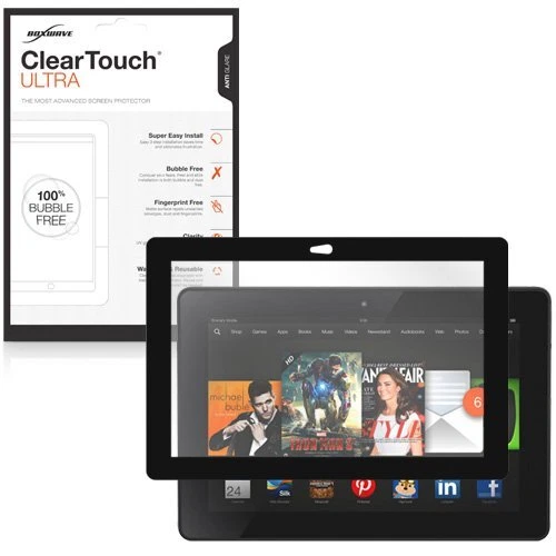 BoxWave Screen Protector for Kindle Fire HDX 7 3rd Gen100% Bubble Free