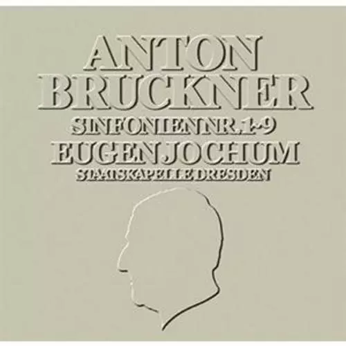 Eugen Jochum Bruckner Symphonies 9 SACD Hybrid TOWER RECORDS Limited