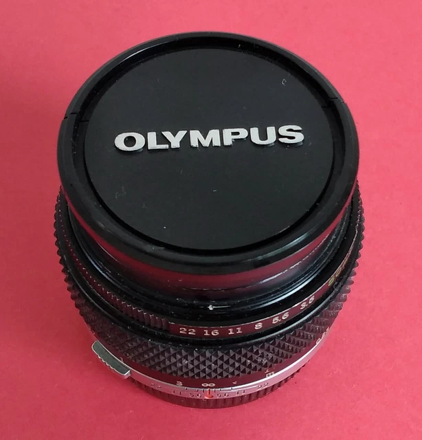 Olympus Zuiko Mc Auto-Macro 50 MM 1:3,5 Om-Système