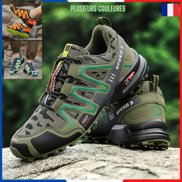 Chaussures de Randonnée, Alpinisme Sport Imperméables, Confortables Respirantes