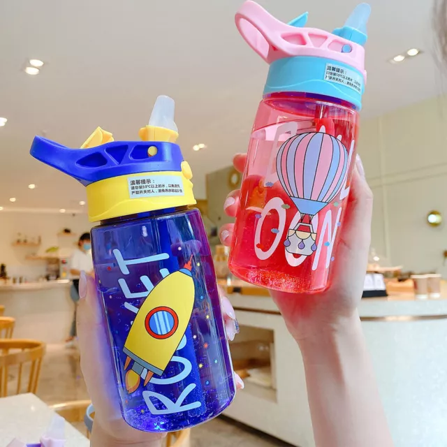 UK Baby Cups with Straw Bottle Drinking Water Kids Sippy Cup Toddler Feeding UK!