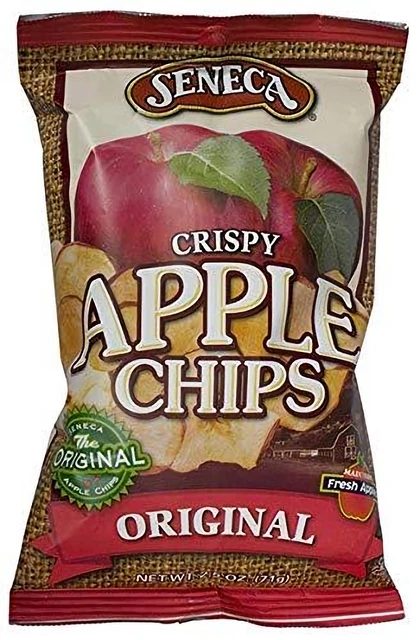 Seneca Foods Croustillant Apple Chips, Original 6 Paquet
