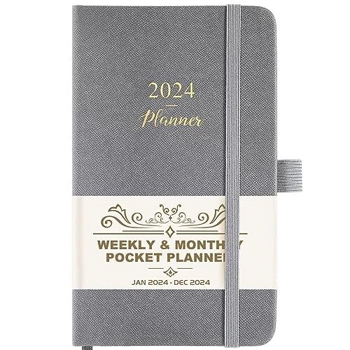 2024 POCKET PLANNER/POCKET Calendar - Pocket Planner 2024 Weekly