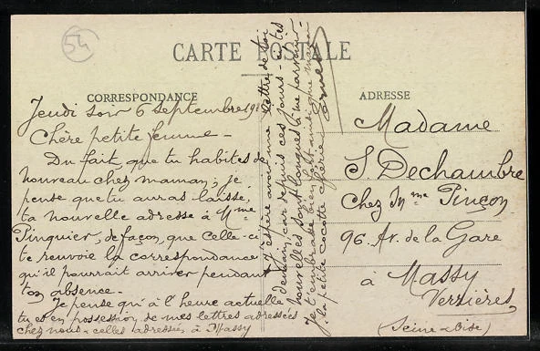 CPA Bayon, Grande Rue 2
