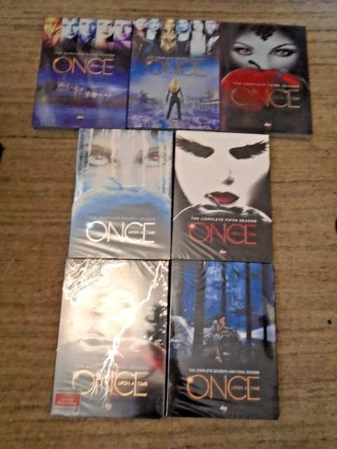 ONCE UPON A Time: The Complete Series (1-7) - 7x DVD Box Set/s - NTSC ...