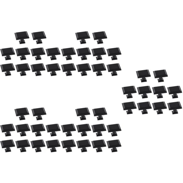 50 Pcs knobs for dresser drawers Boutons D'armoire Bouton De Porte En Fonte Poig
