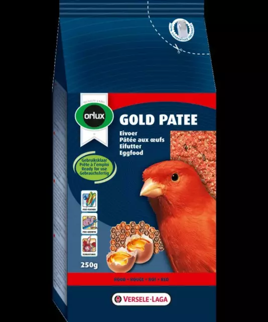 Orlux Or Patee Canaries Rouge, 1 KG