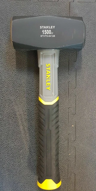 Stanley STHT0-54128 Marteau de Club Fibre de Verre Nachf. De 1-54-924 1500Gramm