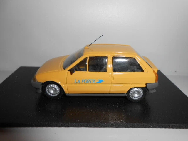 Miniature Vullierme Citroën AX 14 TZS 1:12 - Collection France - État Correct
