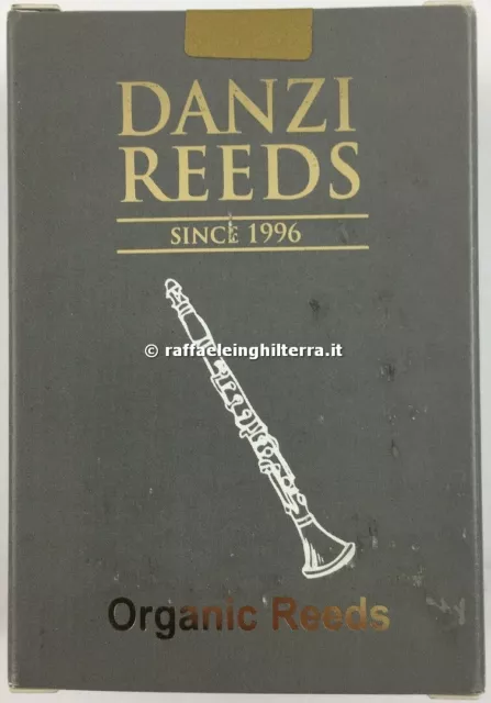 Danzi Reeds ance clarinetto sib D1 Professional 2 box da 10