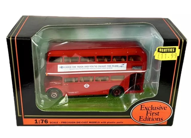 EFE 15622 AEC Routemaster (RM) - London Transport - Route 176 Forest Hill  Boxed