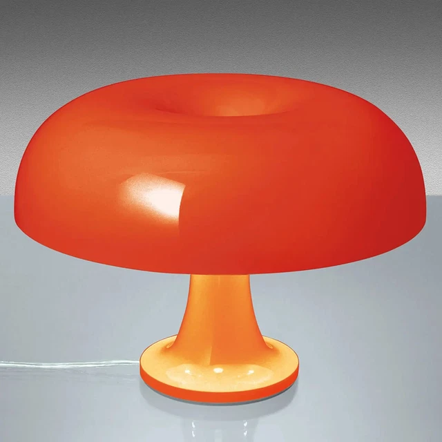 Lampe Année 60 70 Champignon Vintage Ancienne Chevet Nesso Nessino Artemide Neuf