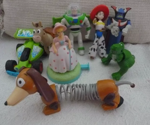 McDonald's Happy Meal Toy Story Characters X 8