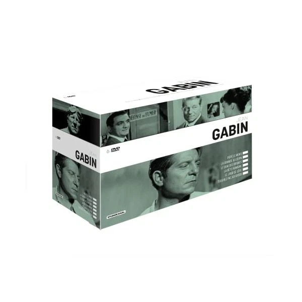 DVD - Jean Gabin : Pepe Le Moko + La Grande Illusion + Quai des brumes + La Bete