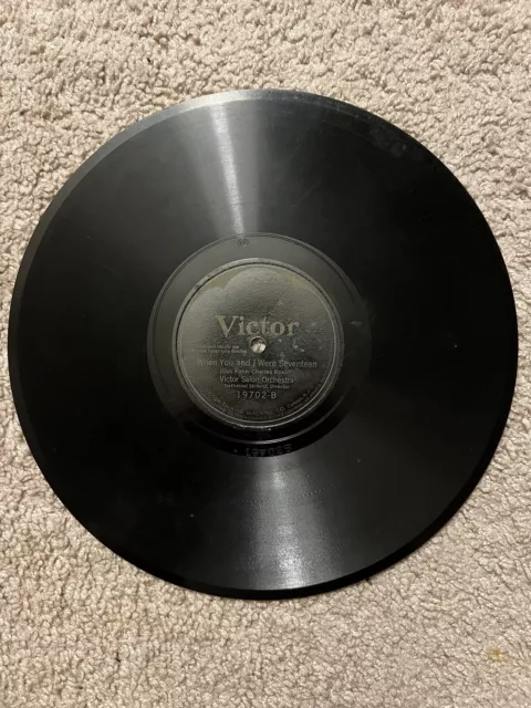 78 RPM Estate Sale All Eras, Artists, Labels 1910s through 1950s - Flat Shipping