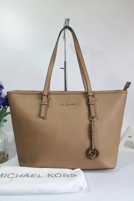 Michael kors on sale jet set tan