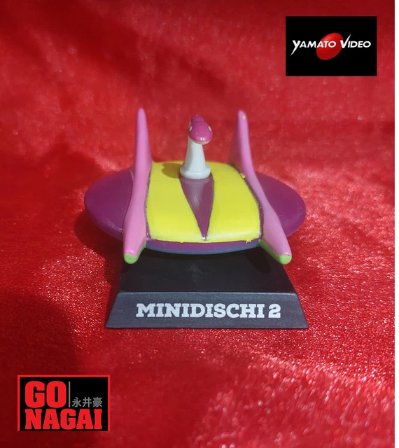 MODÈLE VEGA VAISSEAU Spatial MINOS Gandal GOLDORAK Robot GRENDIZER Go