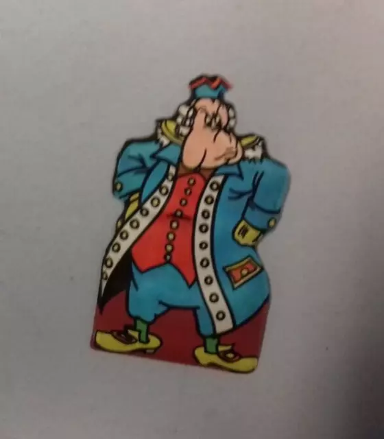Plasteco,sagoma Basettoni Governatore,n 9,serie Topolino e Pirata Barbanera, Mio