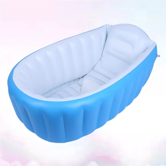 Folding Bathing Tub Newborn Foldable Shower Pool Baby Floating