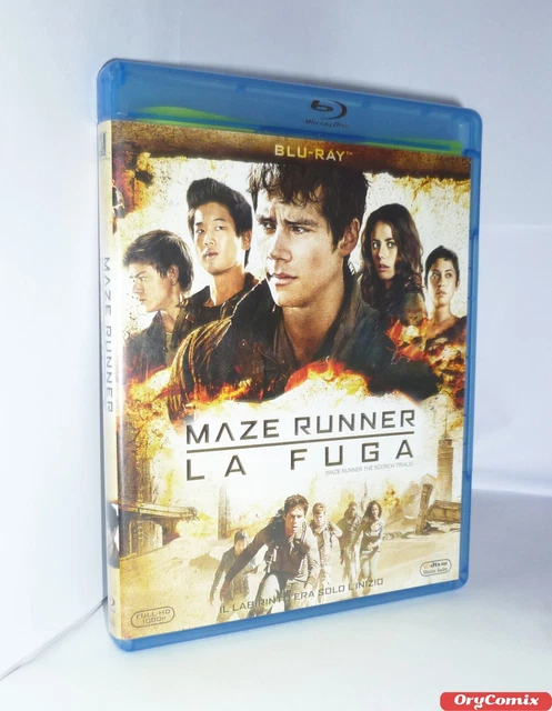 Maze Runner Trilogy [Blu-ray/DVD - View #14