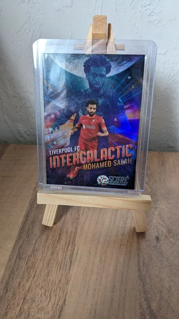 Carte FIFA Score Mohamed Salah Intergalactic #13 - 2022-23 - Case Hit - Neuf