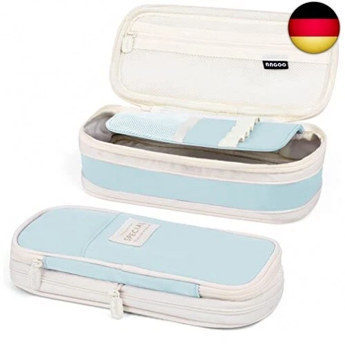 Mamowla Federmäppchen Mädchen Mäppchen, Groß Kapazität Federtaschen für Schule &