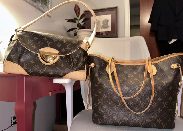 Louis Vuitton Monogram My LV World Tour Neverfull MM - Brown Totes,  Handbags - LOU788393