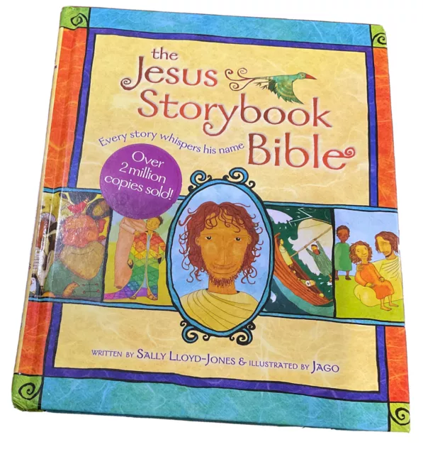 The Jesus Storybook Bible Lloyd-Jones, Sally HC childrens bible stories picture