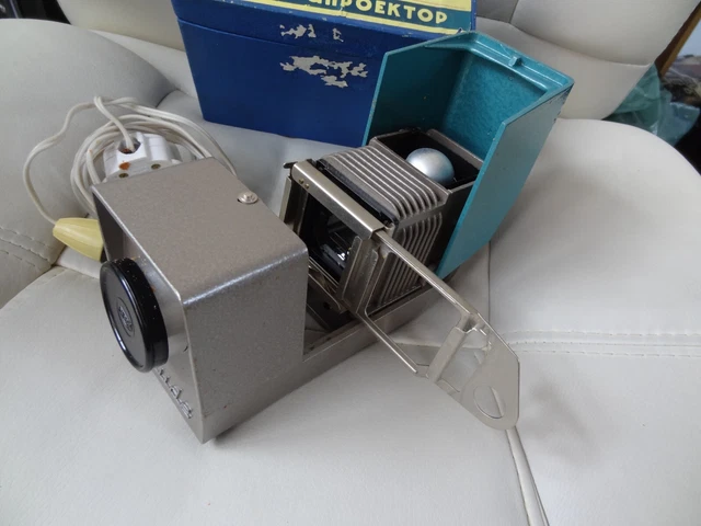 Proyector De Deslizamiento Ruso 35Mm