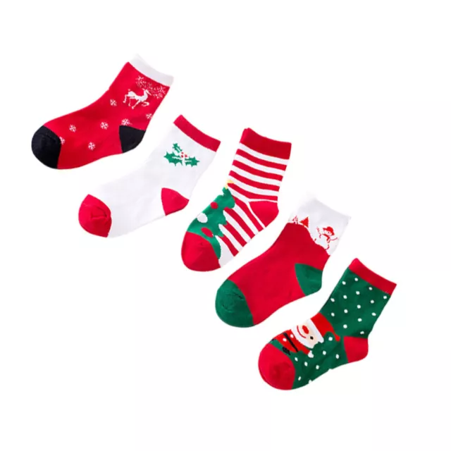 15 Pairs Christmas Socks Funny Baby Boy Autumn Kids Children Stockings Girl