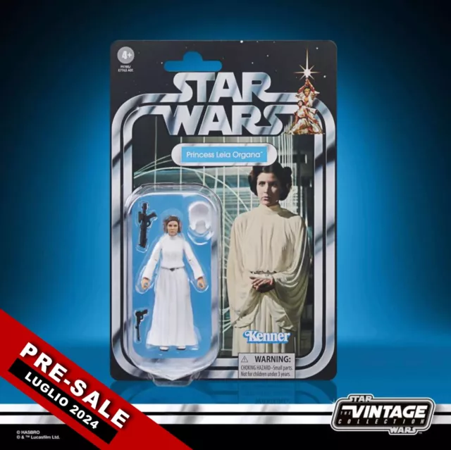 Princess Leia Star Wars Vintage Collection - Action Figure Hasbro Kenner