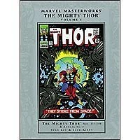 MARVEL MASTERWORKS: THE MIGHTY THOR VOLUME 5 By Stan Lee - Hardcover *Excellent*