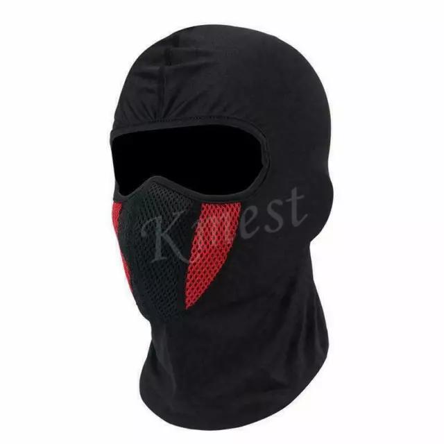 Ski Motorcycle Cycling Balaclava Full Face Mask Winter Scarf Windproof Outdoor 2