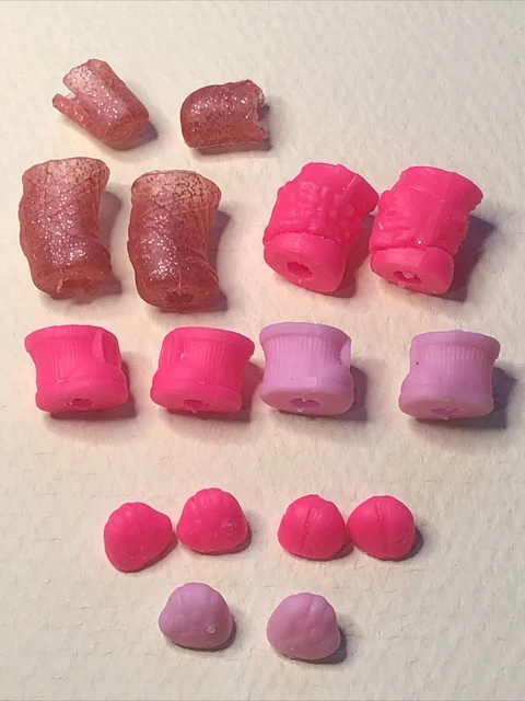 Lol Ruber LOL L.O.L. SURPRISE Dolls Accessory Bundle Boots Paws Soft Rubber £1.95 ...